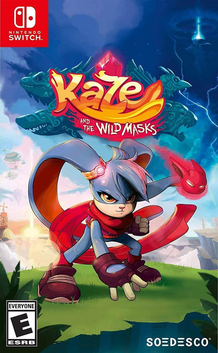 Kaze and the Wild Masks - Nintendo Switch Switch Lite NS NSL Video Game