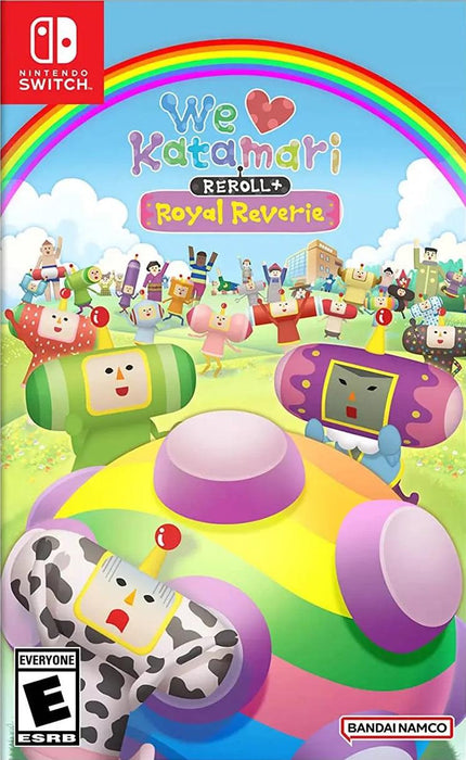 We Love Katamari Reroll + Royal Reverie - Nintendo Switch Switch Lite NS NSL Video Game