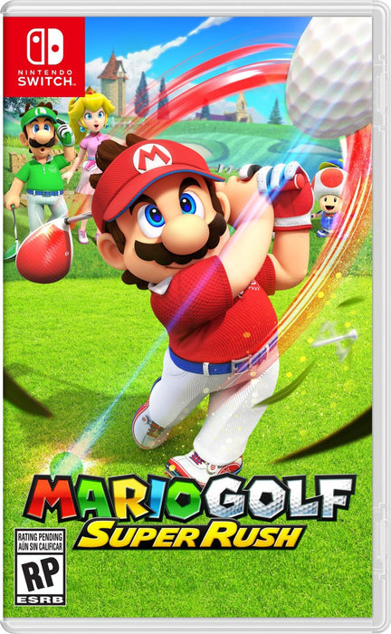 Mario Golf: Super Rush - Nintendo Switch Switch Lite NS NSL Video Game