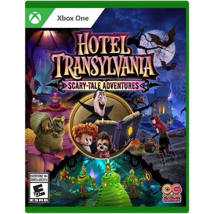 Hotel Transylvania Scary-Tale Adventures - Microsoft Xbox One XONE Video Game