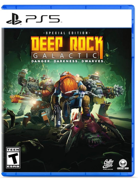 Deep Rock Galactic [Dark Future Pack] - Sony PlayStation 5 PS5 Video Game