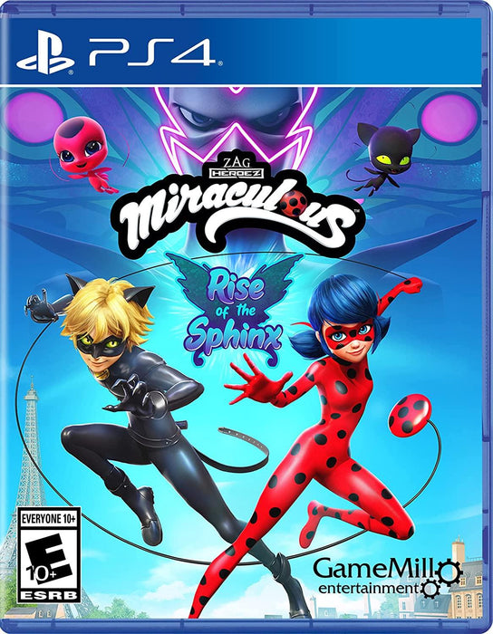 Miraculous Rise of the Sphinx - Sony PlayStation 4 PS4 Video Game