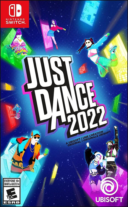 Just Dance 2022 - Nintendo Switch Switch Lite NS NSL Video Game