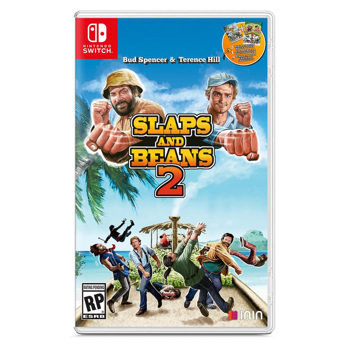 Slaps and Beans 2 - Nintendo Switch Switch Lite NS NSL Video Game