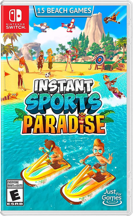 Instant Sports Paradise - Nintendo Switch Switch Lite NS NSL Video Game