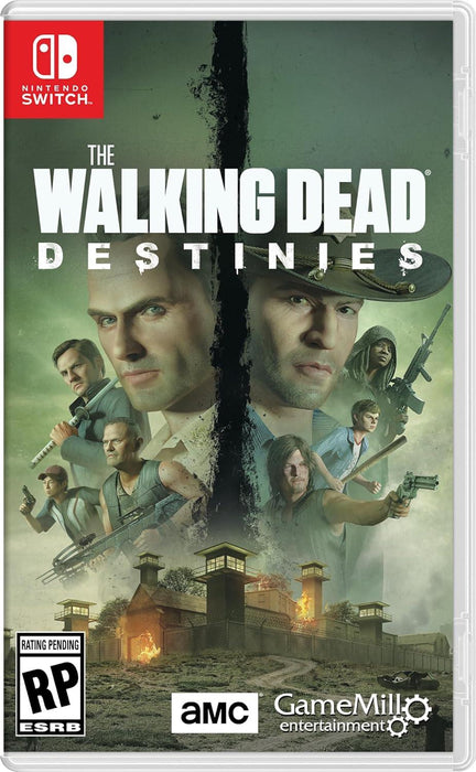 The Walking Dead: Destinies - Nintendo Switch Switch Lite NS NSL Video Game