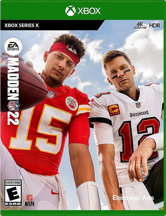 Madden NFL 22 - Microsoft Xbox Series X XSX XSS Series X S Video Game