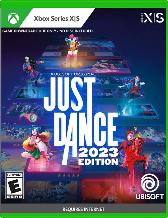 Just Dance 2023 - Microsoft Xbox Series X XSX XSS Series X S Video Game