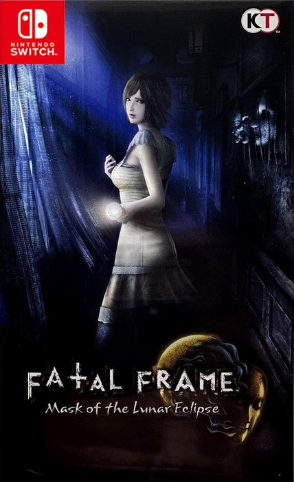 Fatal Frame: Mask of the Lunar Eclipse - Nintendo Switch Switch Lite Video Game