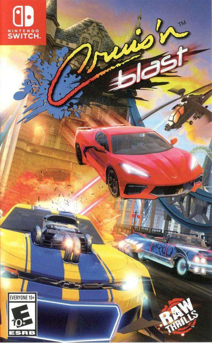 Cruis'n Blast - Nintendo Switch Switch Lite NS NSL Video Game