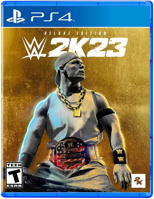 WWE 2K23 [Deluxe Edition] - Sony PlayStation 4 PS4 Video Game