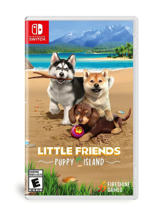 Little Friends: Puppy Island - Nintendo Switch Switch Lite NS NSL Video Game