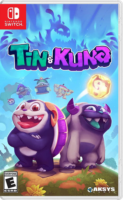 Tin & Kuna - Nintendo Switch Switch Lite NS NSL Video Game