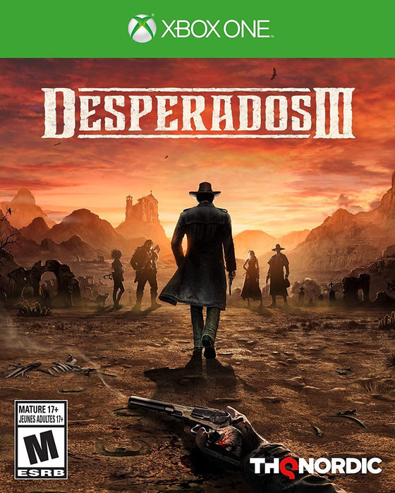 Desperados III - Microsoft Xbox One XONE XB1 X1 Video Game