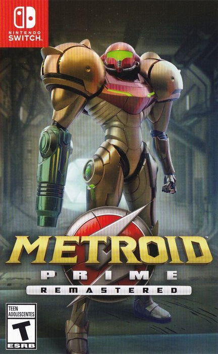 Metroid Prime Remastered - Nintendo Switch Switch Lite NS NSL Video Game