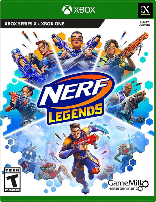 NERF Legends - Microsoft Xbox Series X XSX XSS Series X S Video Game