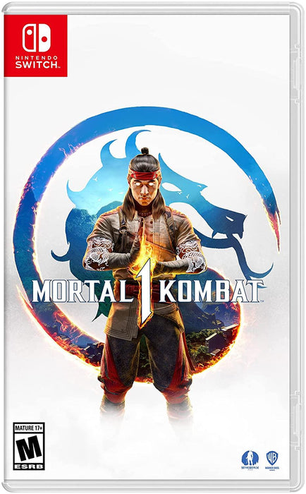 Mortal Kombat 1 - Nintendo Switch Switch Lite NS NSL Video Game