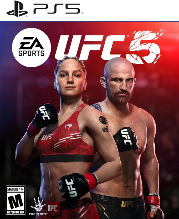 UFC 5 - Sony PlayStation 5 PS5 Video Game