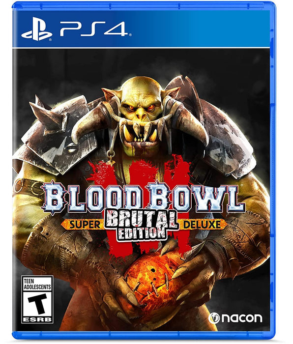 Blood Bowl 3: Brutal Edition - Sony PlayStation 4 PS4 Video Game