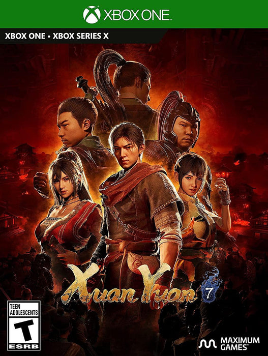 Xuan Yuan Sword 7 - Microsoft Xbox One XONE XB1 X1 Video Game