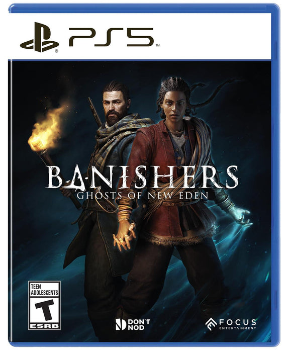 Banishers: Ghosts of New Eden - Sony PlayStation 5 PS5 Video Game