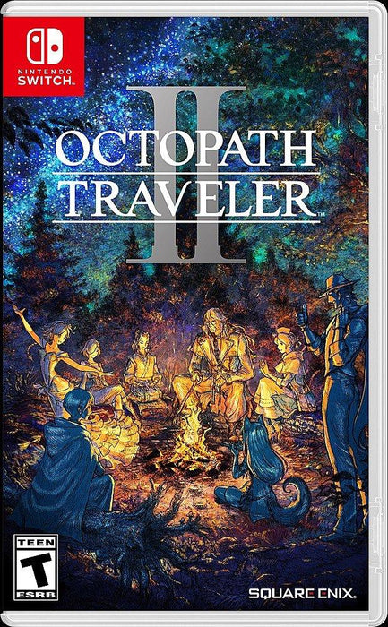 Octopath Traveler II - Nintendo Switch Switch Lite NS NSL Video Game