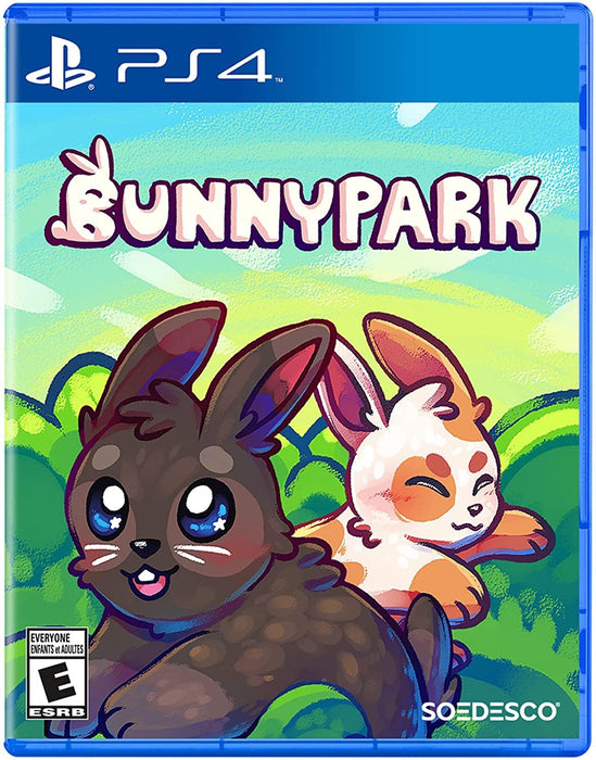 Bunny Park - Sony PlayStation 4 PS4 Video Game