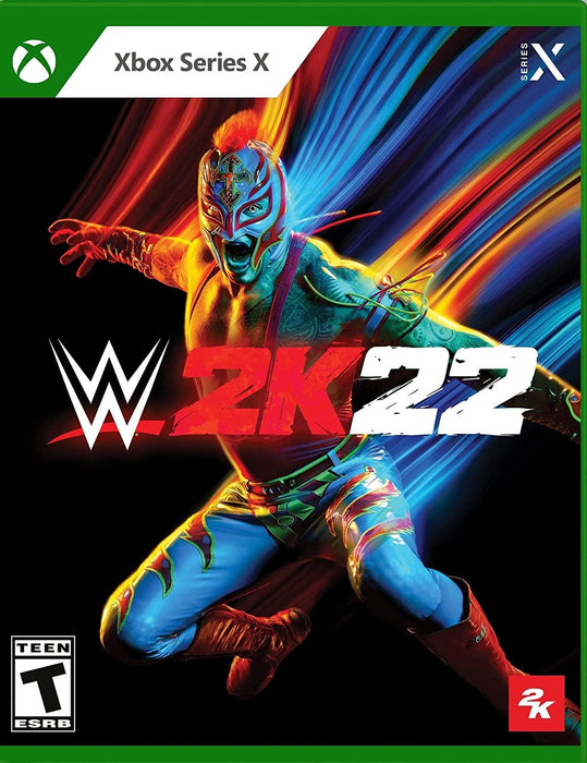 WWE 2K22 - Microsoft Xbox Series X XSX XSS Series X S Video Game