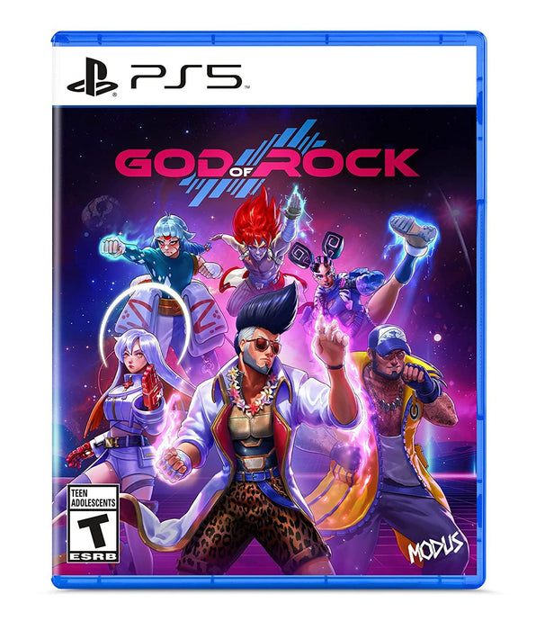 God of Rock - Sony PlayStation 5 PS5 Video Game