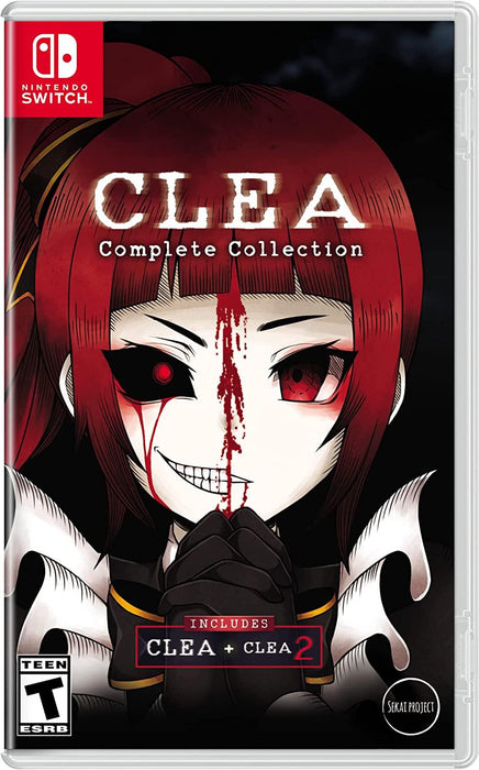 Clea: Complete Collection - Nintendo Switch Switch Lite NS NSL Video Game