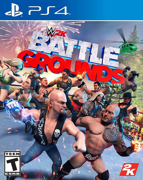 WWE 2K Battlegrounds - Sony PlayStation 4 PS4 Video Game