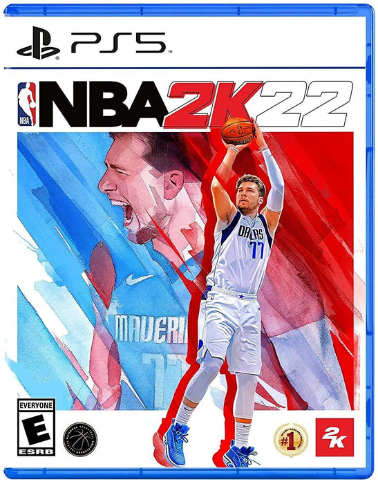 NBA 2K22 - Sony PlayStation 5 PS5 Video Game