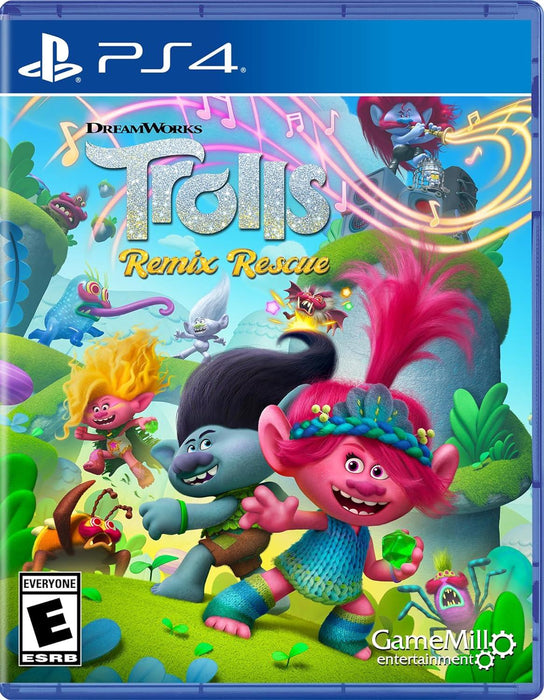 Trolls Remix Rescue - Sony PlayStation 4 PS4 Video Game