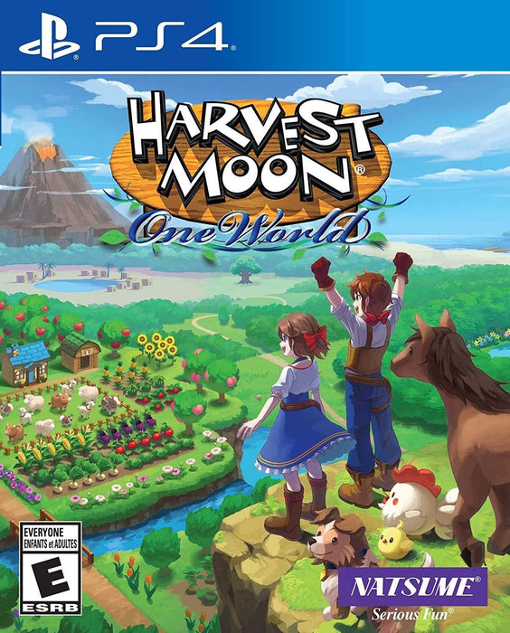 Harvest Moon: One World - Sony PlayStation 4 PS4 Video Game