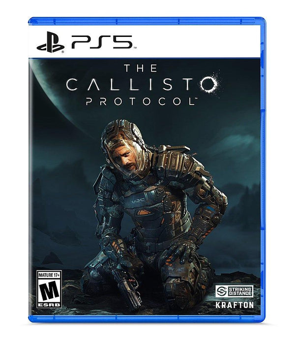 The Callisto Protocol - Sony PlayStation 5 PS5 Video Game