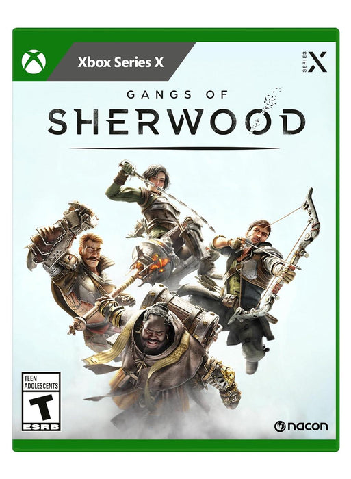 Gangs of Sherwood - Microsoft Xbox Series X XSX XSS Series X S Video Game