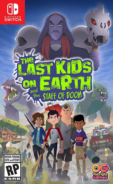 The Last Kids on Earth and the Staff of Doom - Nintendo Switch Switch Lite NS