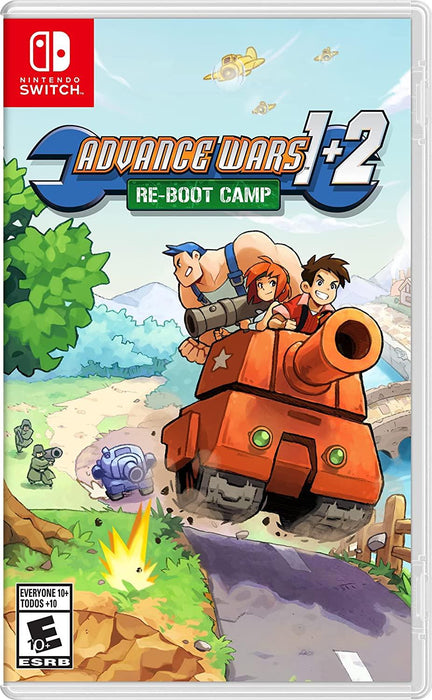 Advance Wars 1+2: Re-Boot Camp - Nintendo Switch Switch Lite NS NSL Video Game