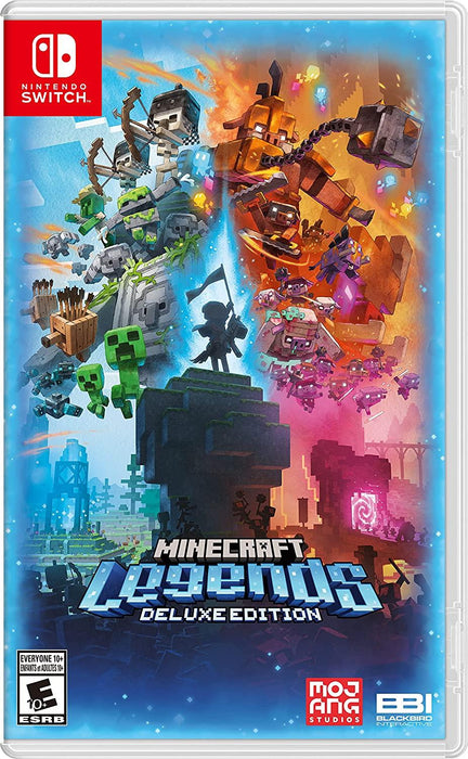 Minecraft Legends: Deluxe Edition - Nintendo Switch Switch Lite NS Video Game