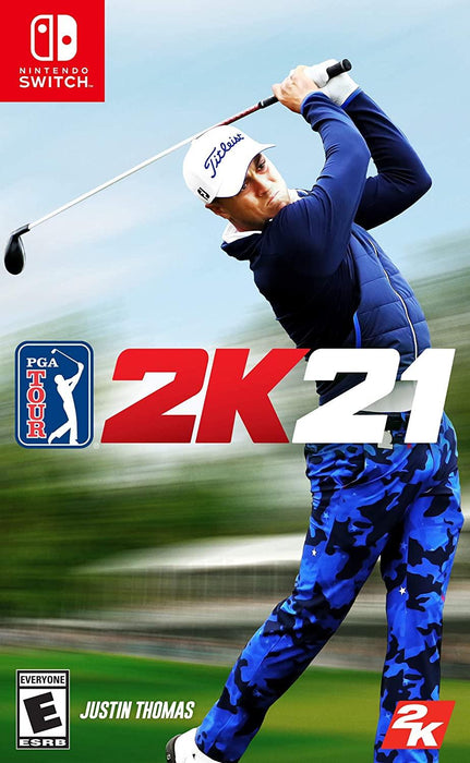 PGA Tour 2K21 - Nintendo Switch Switch Lite NS NSL Video Game