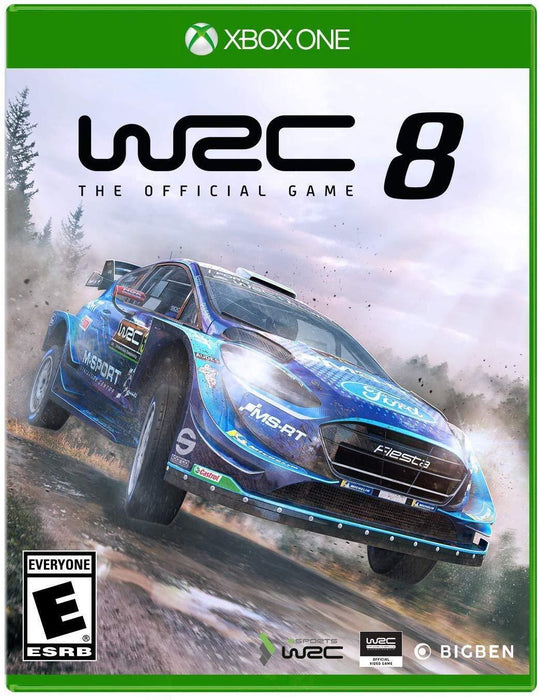 WRC 8 - Microsoft Xbox One XONE XB1 X1 Video Game