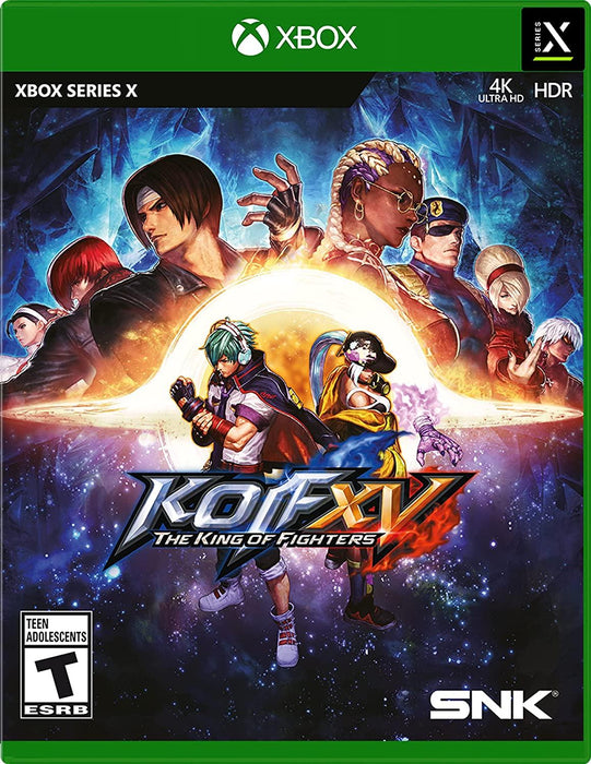 King of Fighters XV - Microsoft Xbox Series X XSX XSS Series X S Video Game