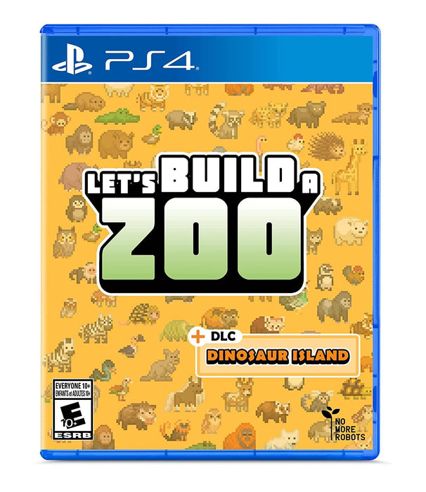 Let's Build A Zoo - Sony PlayStation 4 PS4 Video Game