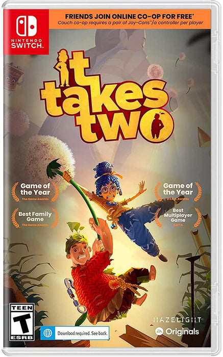 It Takes Two - Nintendo Switch Switch Lite NS NSL Video Game