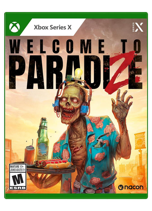 Welcome to ParadiZe - Microsoft Xbox Series X XSX XSS Series X S Video Game