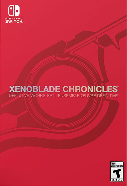 Xenoblade Chronicles: Definitive Edition [Works Set] - Nintendo Switch NS NSL