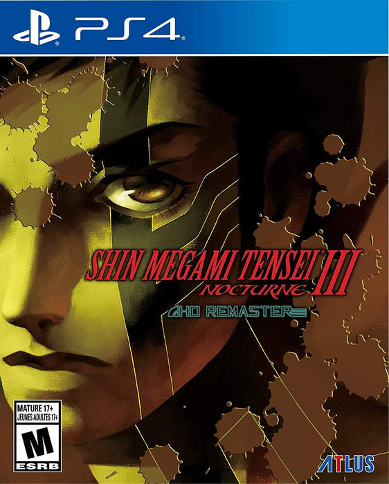 Shin Megami Tensei III: Nocturne HD Remaster - Sony PlayStation 4 PS4 Video Game