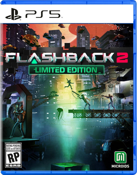 Flashback 2: Limited Edition - Sony PlayStation 5 PS5 Video Game