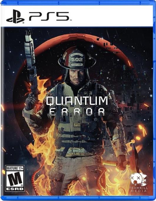 Quantum Error - Sony PlayStation 5 PS5 Video Game