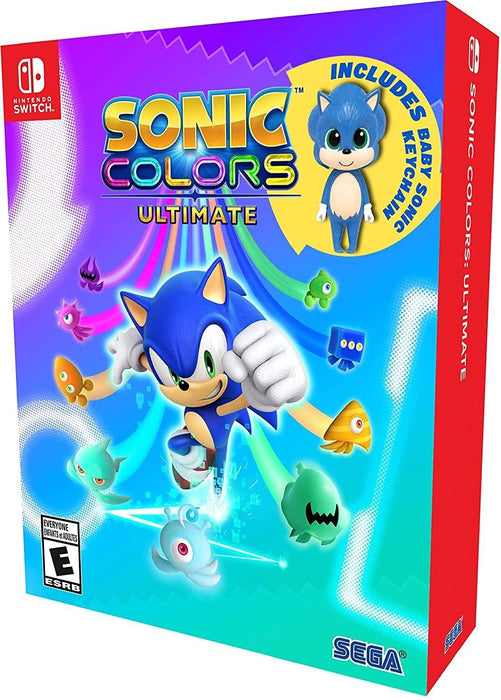 Sonic Colors Ultimate [Launch Edition] - Nintendo Switch Switch Lite Video Game